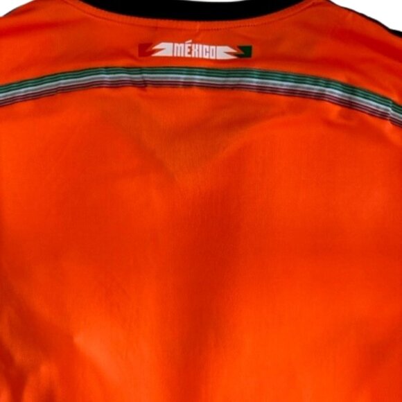 Mexico Football Soccer Jersey 2014 Away Jersey - Picture 9 of 11